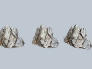 River Stone Modèle 3D