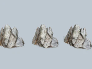 River Stone 3D Model