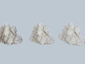 River Stone 3D Model