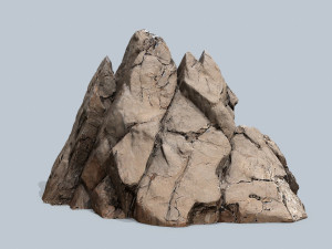 Desert rocks 3D 模型