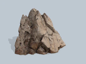 Desert rocks 3D Model