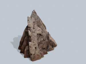 Desert rocks 3D 模型