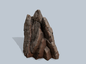 Desert rocks 3D 模型