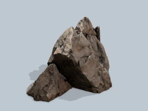 Desert rocks 3D Model