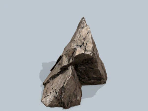 Desert rocks 3D Model