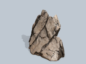 Desert rocks 3D 模型