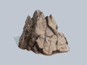 Desert rocks 3D 模型