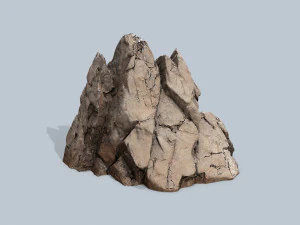 Desert rocks 3D Model
