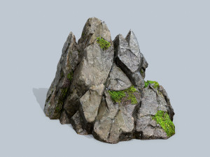 Forest rocks 3D 모델