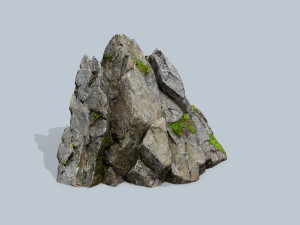 Forest rocks 3D 모델