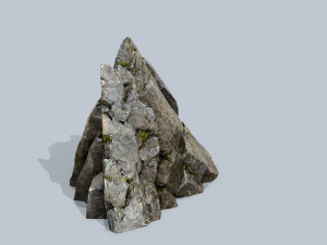 Forest rocks 3D 모델