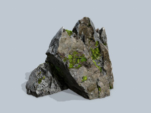 Forest rocks 3D 모델