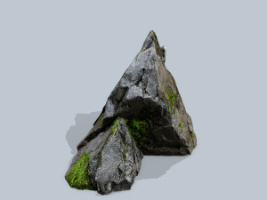 Forest rocks 3D 모델