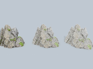 Forest rocks 3D 모델