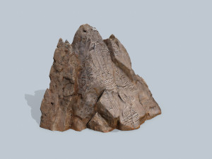 Desert rocks 3D मॉडल