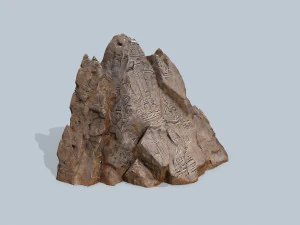 Desert rocks 3D Model