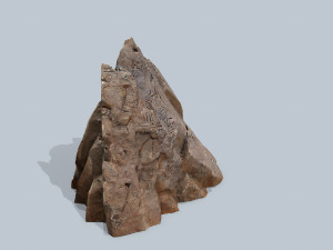 Desert rocks 3D मॉडल