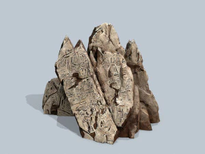 Desert rocks 3D Model