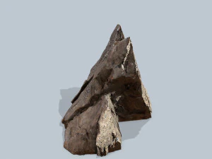 Desert rocks 3D Model