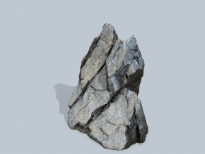 Cliff rocks Model 3D