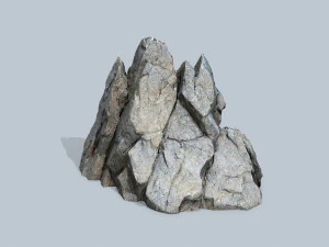 Cliff rocks 3D Model