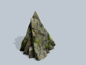 Forest rocks 3D Модель