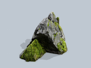 Forest rocks 3D Модель