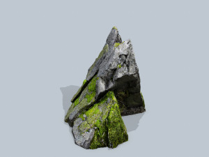 Forest rocks 3D Модель