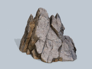 Desert rocks Modelo 3D