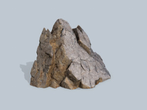 Desert rocks Modelo 3D