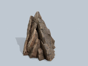 Desert rocks Modelo 3D