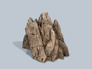 Desert rocks Modelo 3D