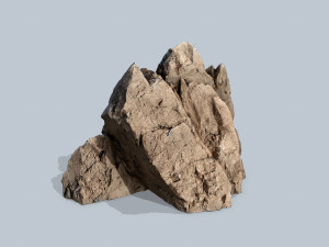 Desert rocks Modelo 3D