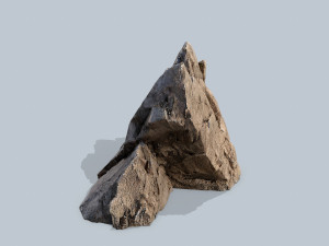 Desert rocks Modelo 3D