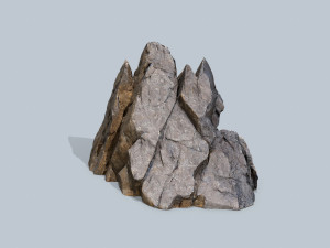 Desert rocks Modelo 3D