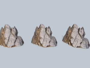 Desert rocks Modelo 3D