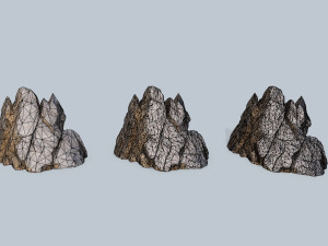 Desert rocks Modelo 3D