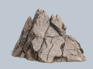 Desert rocks Model 3D