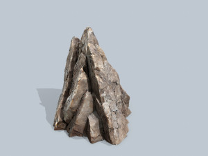 Desert rocks Model 3D