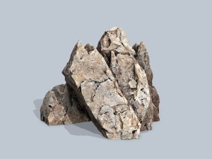 Desert rocks Model 3D