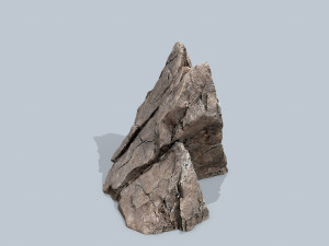 Desert rocks Model 3D