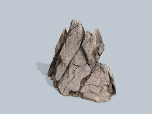 Desert rocks Model 3D
