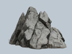 Cliff rocks 3D Model