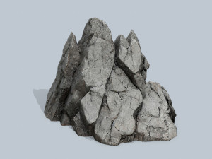 Cliff rocks 3D मॉडल