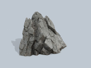 Cliff rocks 3D मॉडल