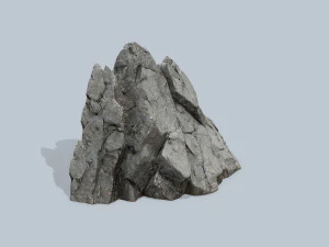 Cliff rocks 3D Model