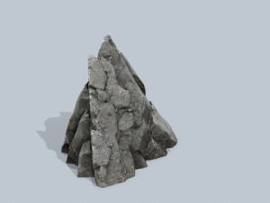 Cliff rocks 3D मॉडल