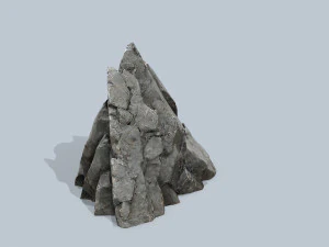 Cliff rocks 3D Model