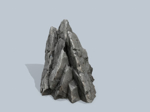 Cliff rocks 3D मॉडल