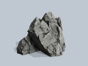 Cliff rocks 3D मॉडल